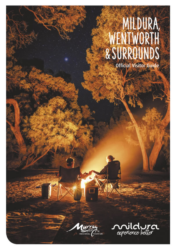 Official Visitor's Guide - Mildura, Wentworth and Surrounds